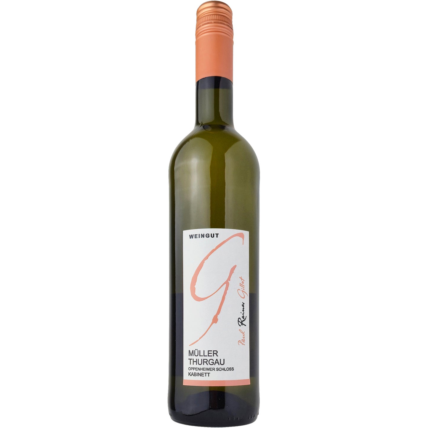 Oppenheimer Schloss Müller-Thurgau Kabinett