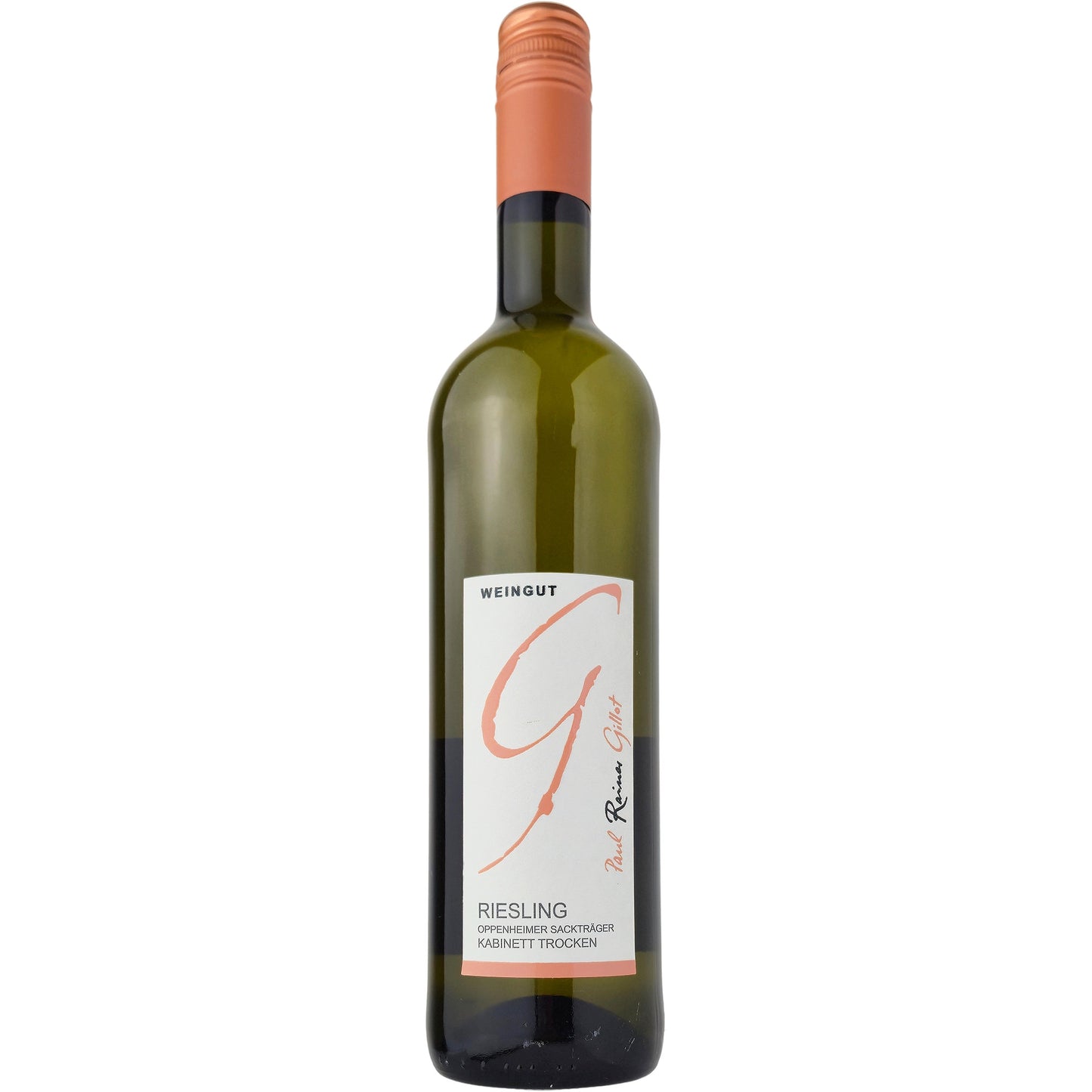 Oppenheimer Sackträger Riesling Kabinett trocken