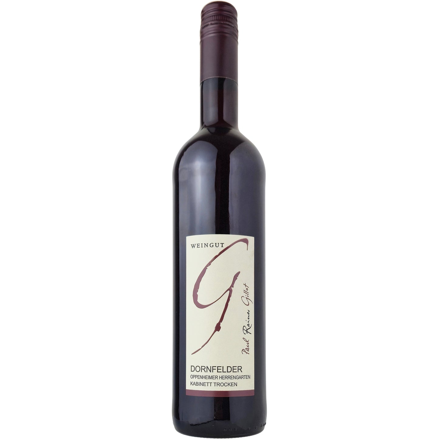 Oppenheimer Herrengarten Dornfelder Kabinett trocken