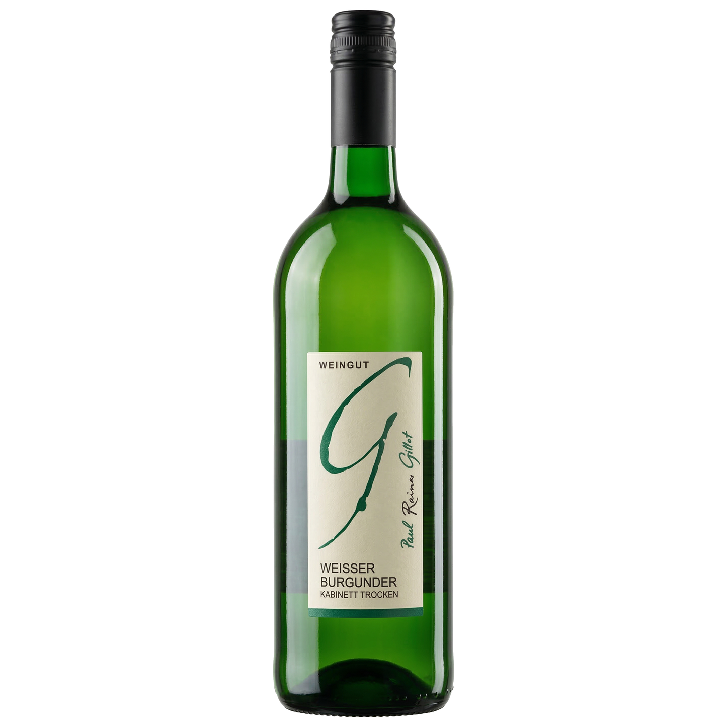 Region Nierstein Weisser Burgunder Kabinett trocken