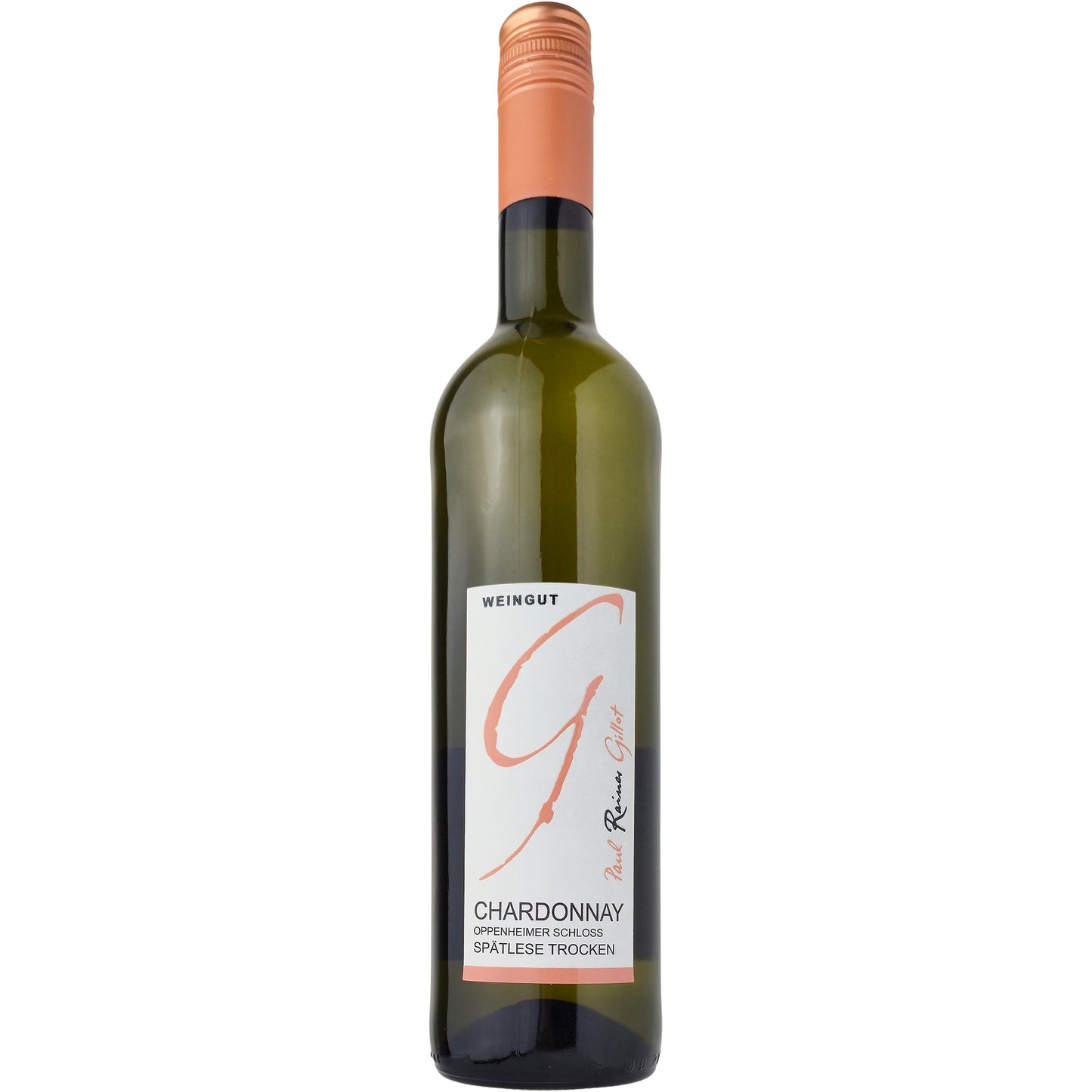 Oppenheimer Schloss Chardonnay Spätlese trocken