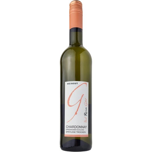Oppenheimer Schloss Chardonnay Spätlese trocken