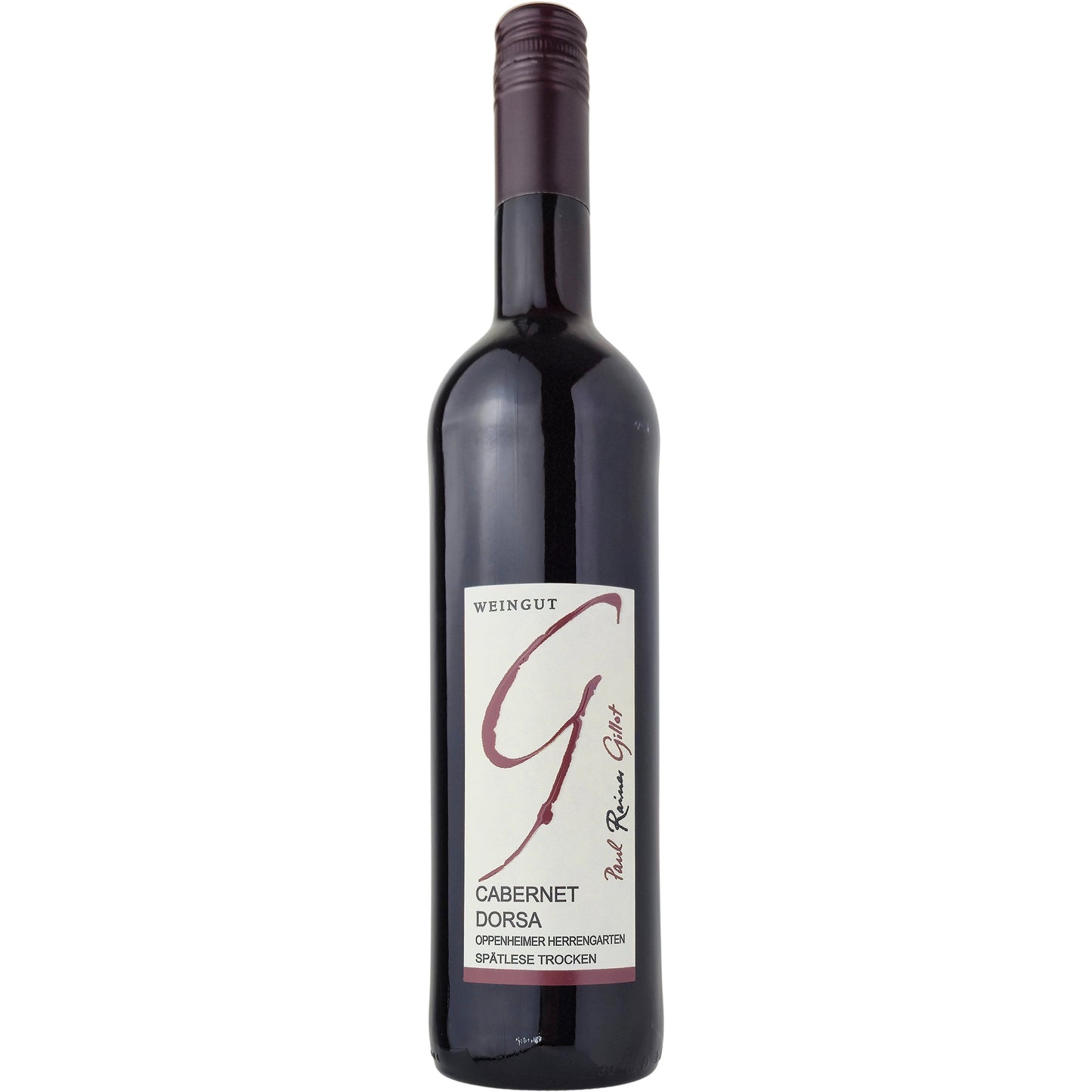 Oppenheimer Herrengarten Cabernet Dorsa Spätlese trocken