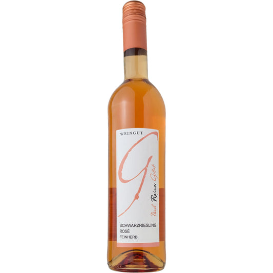 Schwarzriesling Rosé feinherb Rheinischer Landwein