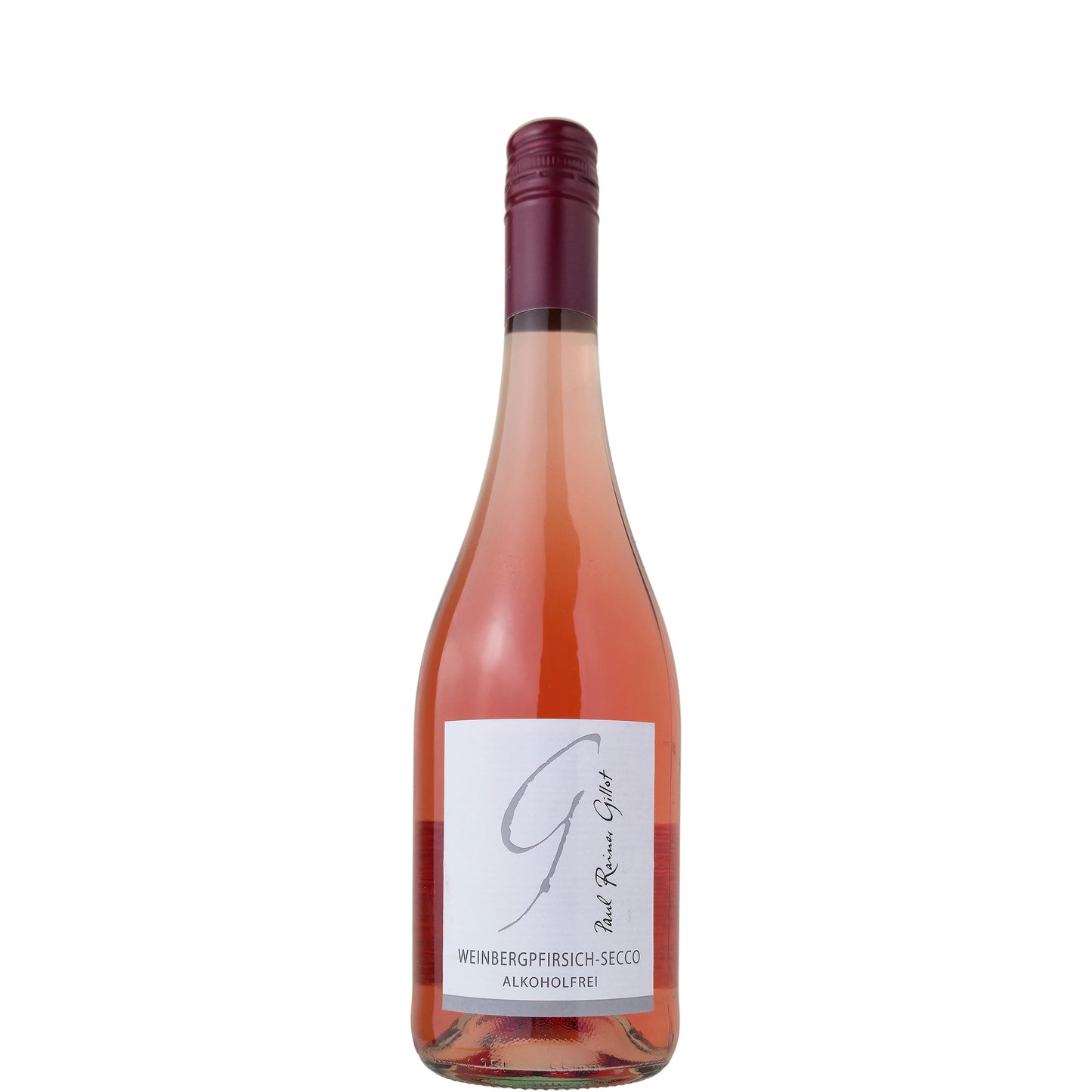 Secco Weinbergspfirsich alkoholfrei