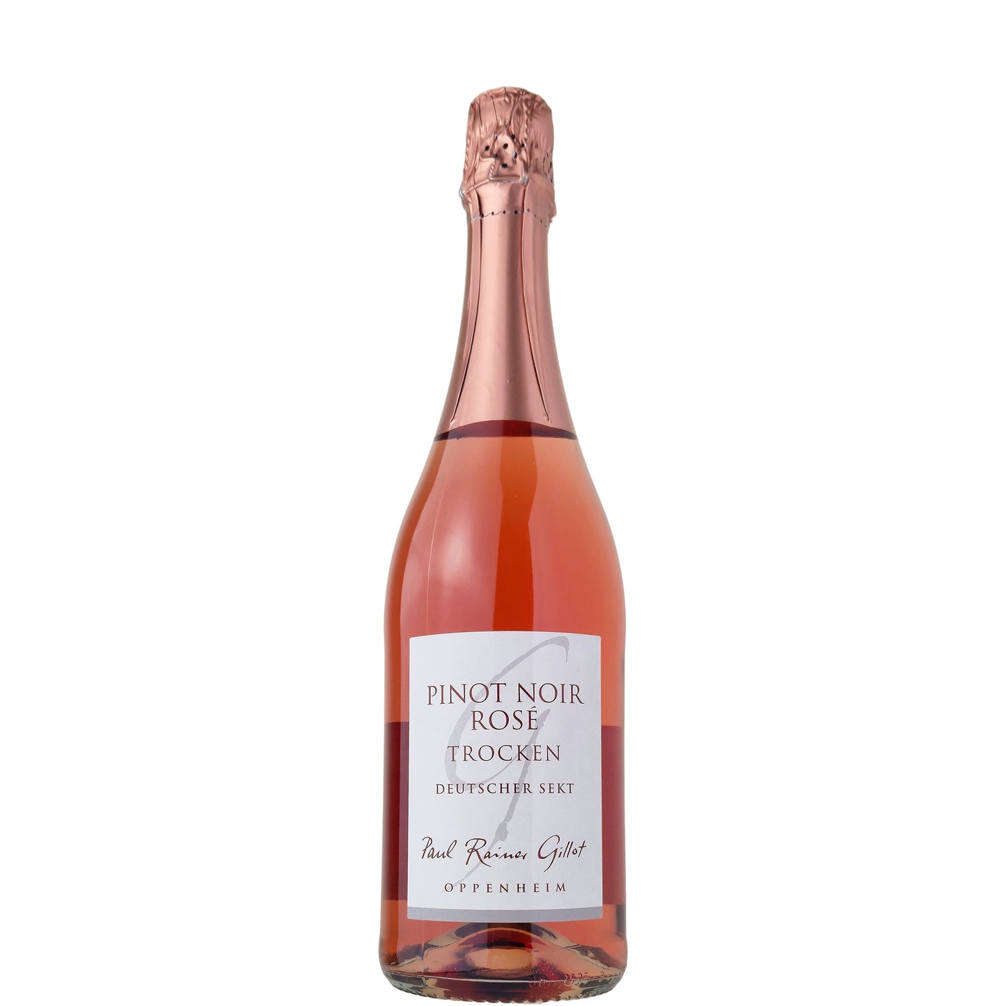 Sekt Pinot Noir rose trocken